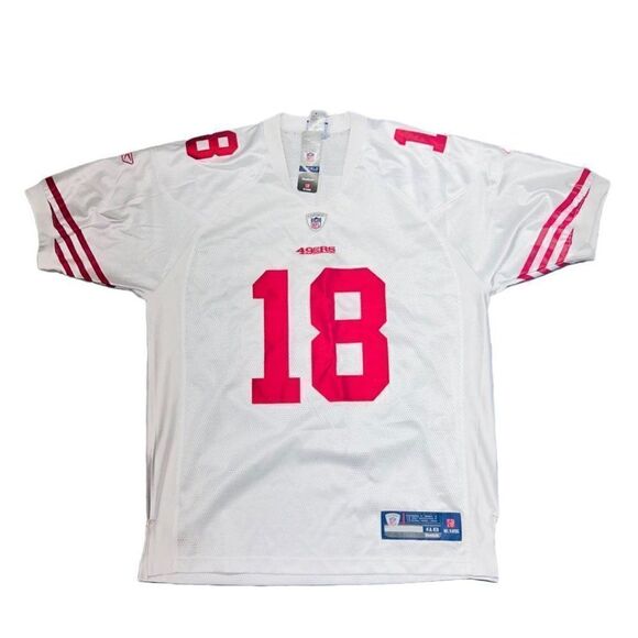 2011 Reebok NFL Equipment San Francisco 49ERS Lance Long #18 Men's 48 - Picture 1 of 6